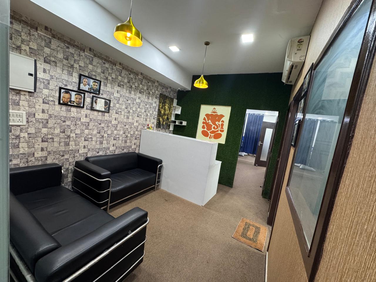 Hair Transplant Clinic Interior