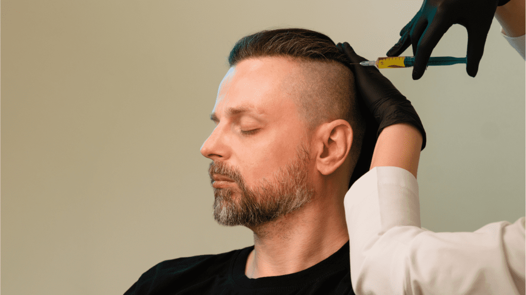 Beard Hair Transplant in Noida